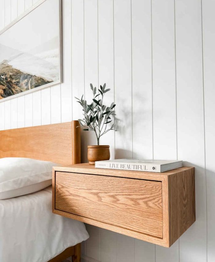 MESA DE NOCHE FLOTANTE LINO