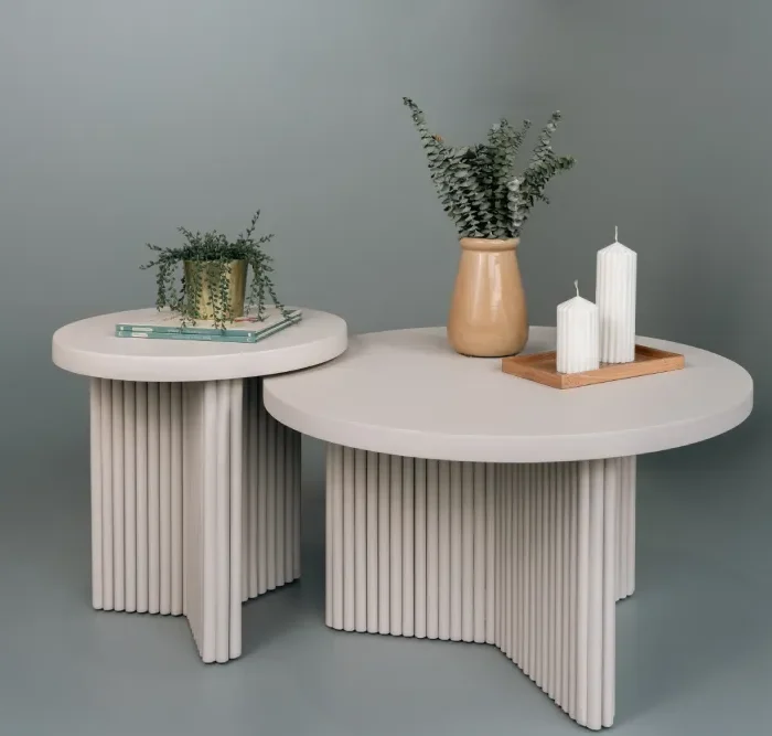 MESAS DE CENTRO LUNARIS